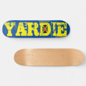 YARDIE Skateboard (Horizontal)