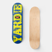 YARDIE Skateboard (Vorderseite)