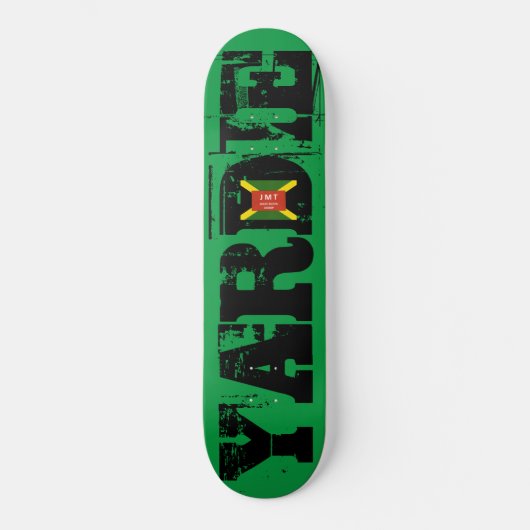 YARDIE Skateboard (Vorderseite)