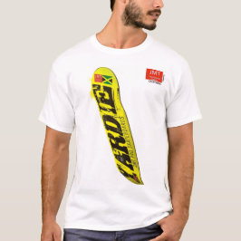 YARDIE SKATEBOARD T - Shirt