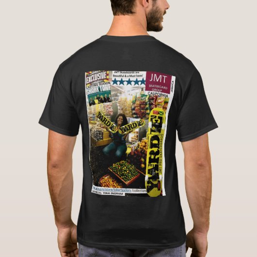 YARDIE T - Shirt (Rückseite)