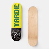 YARDIEe/ JMT SKATEBOARD / IPIX (Vorderseite)