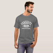 Yardiste athletisches XXL T-Shirt (Vorne ganz)
