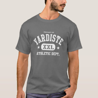Yardiste athletisches XXL T-Shirt