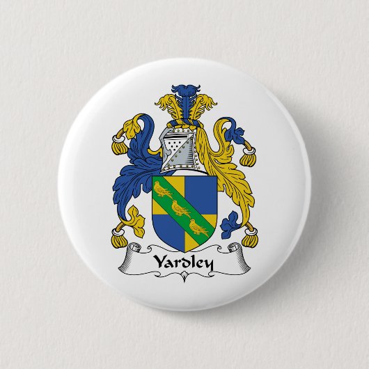 Yardley Familienwappen Button (Vorderseite)
