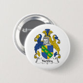 Yardley Familienwappen Button (Vorne & Hinten)
