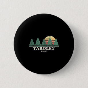 Yardley Pa Vintage Throwback T-Shirt Retro 70er De Button