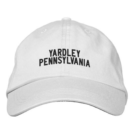 YARDLEY Pennsylvania Hut (Vorderseite)
