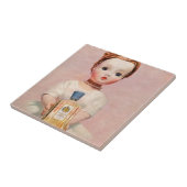 Yardley und Madame Alexander Puppe aus den 50er Ja Fliese (Seite)