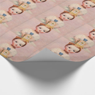 Yardley und Madame Alexander Puppe aus den 50er Ja Geschenkpapier