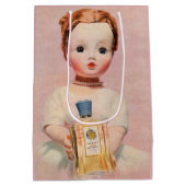 Yardley und Madame Alexander Puppe aus den 50er Ja Mittlere Geschenktüte (Rückseite)