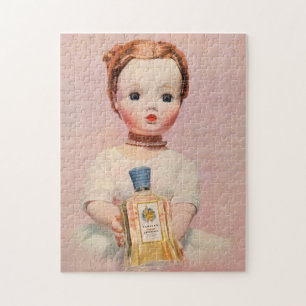 Yardley und Madame Alexander Puppe aus den 50er Ja Puzzle