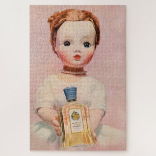 Yardley und Madame Alexander Puppe aus den 50er Ja Puzzle