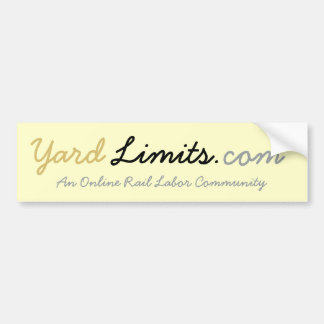 YardLimits.com-Autoaufkleber Autoaufkleber