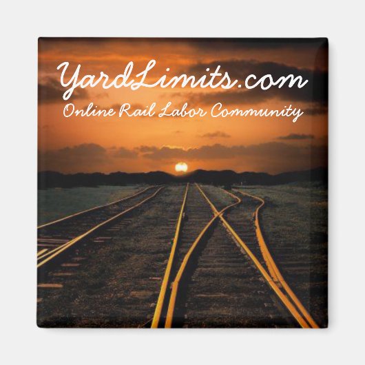 YardLimits.com Schaltfläche Magnet (Vorne)