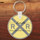 YardLimits.com Schlüsselanhänger (Vorderseite)