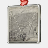 Yards Kansas City auf lager, Kansas City, Kansas Silbernes Ornament (Links)