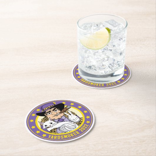 Yardsmoker Untersetzer (Vor Ort)