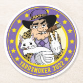 Yardsmoker Untersetzer (Vorderseite)