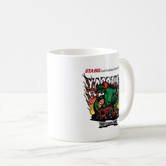Yardzilla Laufen Kaffeetasse (VorderseiteRechts)