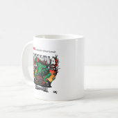 Yardzilla Laufen Kaffeetasse (Vorderseite Links)