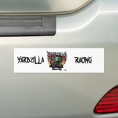 Yardzilla lila kein Logo klar Autoaufkleber (Auf Auto)