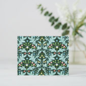 Yare von William Morris Postkarte (Stehend Vorderseite)