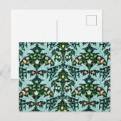 Yare von William Morris Postkarte (Vorne/Hinten)