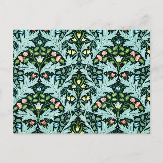 Yare von William Morris Postkarte (Vorderseite)