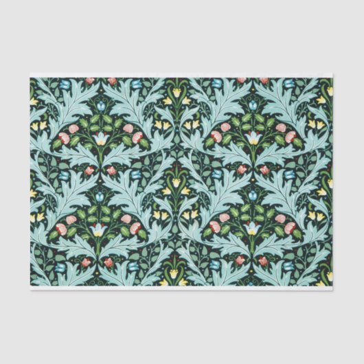 Yare von William Morris Seidenpapier (Vorderseite)