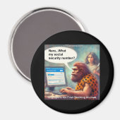 Yarg’s First Login: Banking Like a Caveman Magnet (Vorderseite/Rückseite)