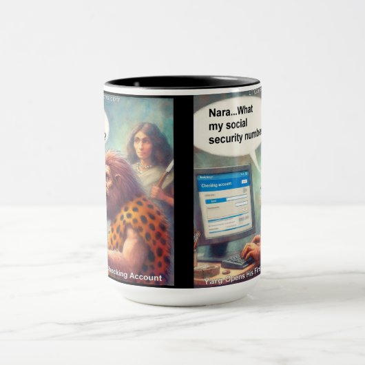 Yarg’s First Login: Banking Like a Caveman Tasse (Zentrum)