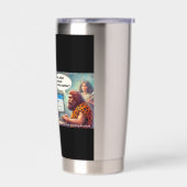 Yarg’s First Login: Banking Like a Caveman Thermobecher (Links)