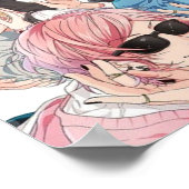 Yarichin Poster (Ecke)