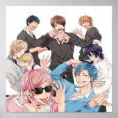 Yarichin Poster (Vorne)