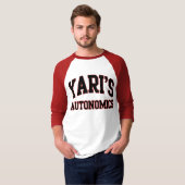 Yaris Autonomics Softball-Teamt-shirt T-Shirt (Vorne ganz)