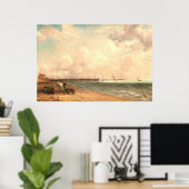 Yarmouth Jetty - John Constable Fine Art Poster (Heimbüro)
