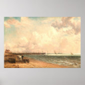 Yarmouth Jetty - John Constable Fine Art Poster (Vorne)