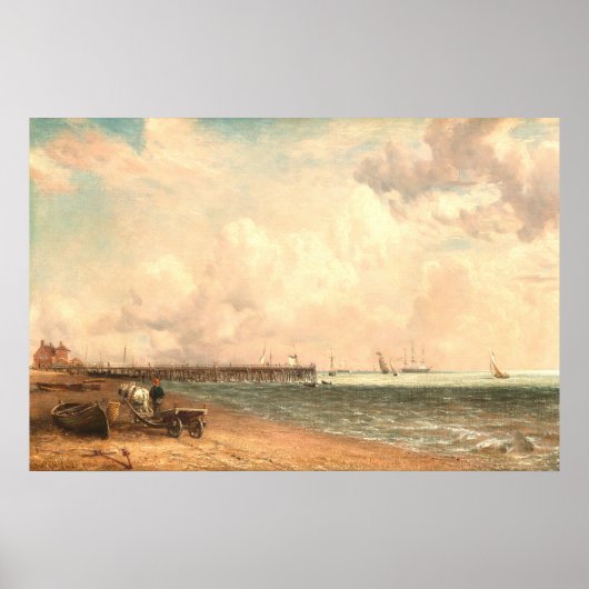 Yarmouth Jetty - John Constable Fine Art Poster (Vorne)