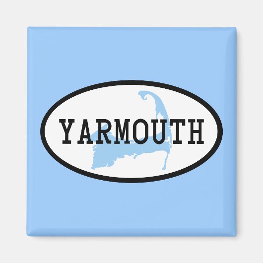 Yarmouth Magnet (Vorne)