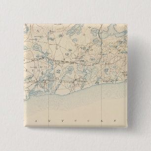 Yarmouth, Massachusetts Button