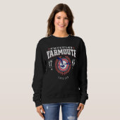 Yarmouth Massachusetts Cape Cod MA Nautical Beach  Sweatshirt (Vorne ganz)
