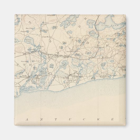 Yarmouth, Massachusetts Magnet (Vorne)