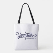 Yarmouth Massachusetts Tote Bag Tasche (Rückseite)