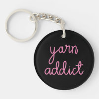 Yarn Addict Typografie