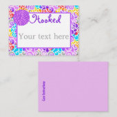 Yarn Artistic Visitenkarte (Vorne/Hinten)