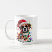 Yarn Boxer Dog Sewing Knitting Crocheting Christma Kaffeetasse (Links)