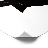 Yarn Cat Poster (Ecke)