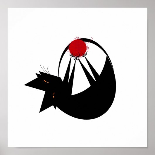 Yarn Cat Poster (Vorne)