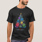 Yarn Christmas Tree T-Shirt (Vorderseite)